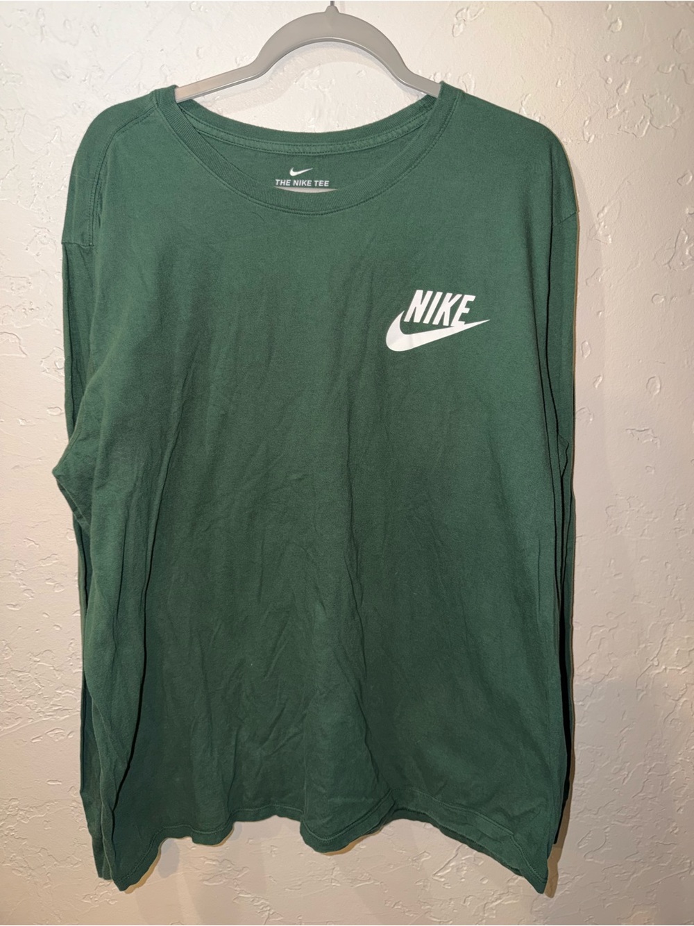 Nike The Nike Tee Green XXL Long Sleeve Tee